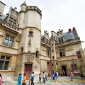 Musée du Moyen Age courtyard and tower